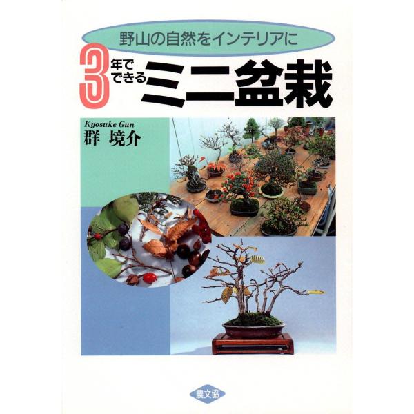 3年でできるミニ盆栽 野山の自然をインテリアに 電子書籍版 群 境介 B Ebookjapan 通販 Yahoo ショッピング