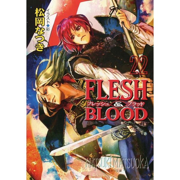 Flesh Blood 22 電子書籍版 松岡なつき イラスト 彩 B Ebookjapan 通販 Yahoo ショッピング