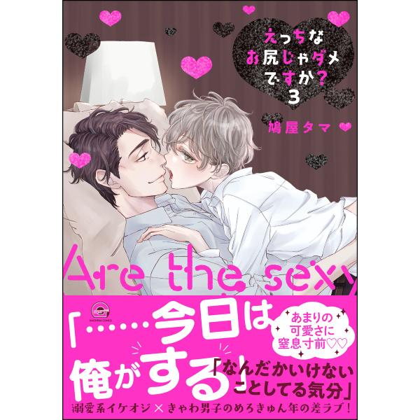 えっちなお尻じゃダメですか?【電子限定かきおろし漫画付】 3 電子書籍版 / 鳩屋タマ
