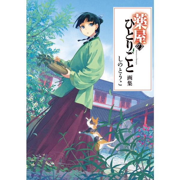 薬屋のひとりごと画集 電子書籍版 / しのとうこ/日向夏