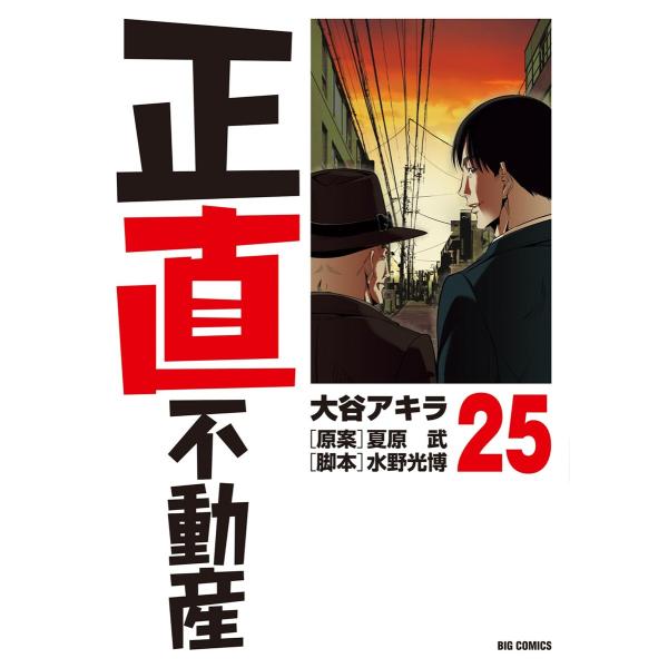 正直不動産 (25) 電子書籍版 / 大谷アキラ 原案:夏原武 脚本:水野光博