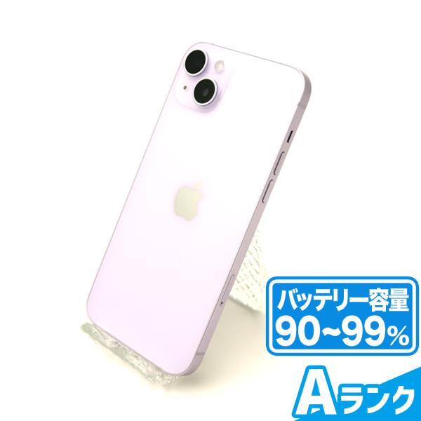 NW制限△(赤ロム永久保証) iPhone14 Plus 128GB Aランク(美品