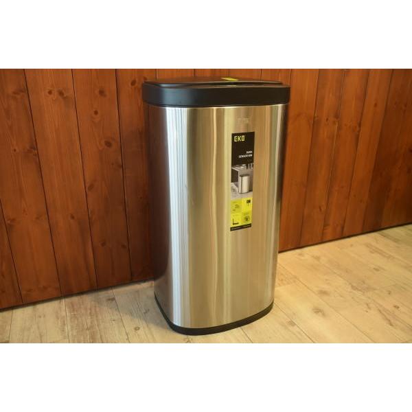 ダストボックス センサー Eko 自動開閉 35l ゴミ箱 ステンレス 幅35cm スリム 分別 センサー付き ステンレス製ゴミ箱 おしゃれ ごみ箱 自動ダストボックス ビルドアイ 通販 Yahoo ショッピング