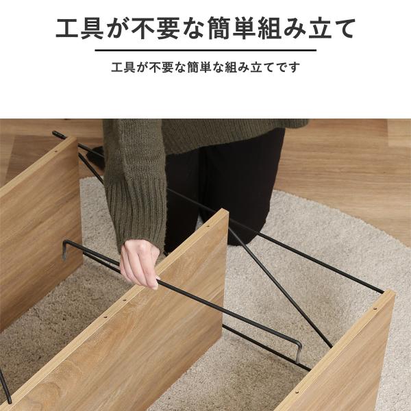 �y�H��s�v�z���b�N �X�`�[�� �I�[�v���V�F���t ��60cm �V�F���t ������� �ȒP�g�ݗ��� ���[ ���r���O���[ �R�i���b�N �R�i �k�� �I�[�v�����b�N ���[���b�N ���i�摜1