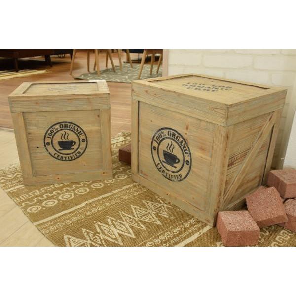 収納箱 ヴィンテージ おしゃれ 北欧 木箱 収納 2個セット 収納ボックス ボックス Box リビング収納 蓋つき収納箱 小物入れ ウッドボックス カフェ 収納ケース Ccr 403 ビルドアイ 通販 Yahoo ショッピング