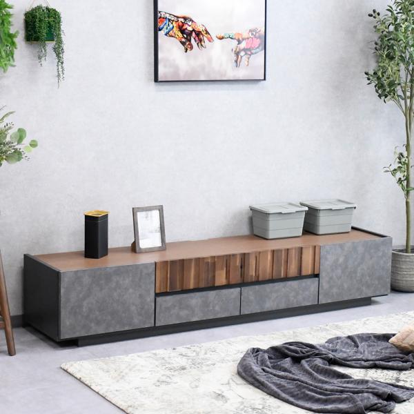 テレビ台 180cm 完成品 北欧 おしゃれ 180cmTVボード ローボード 国産 木製 日本製 リビングボード 幅180 TVボード 収納スペース 国産品 TV台 モダン
