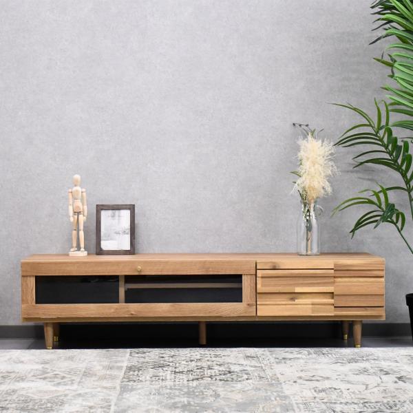 テレビボード 140cm 完成品 北欧 おしゃれ ローボード 幅140 TVボード