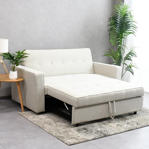 数量限定】ソファーベッド アウトレット品 シンプル 2人掛け ソファ