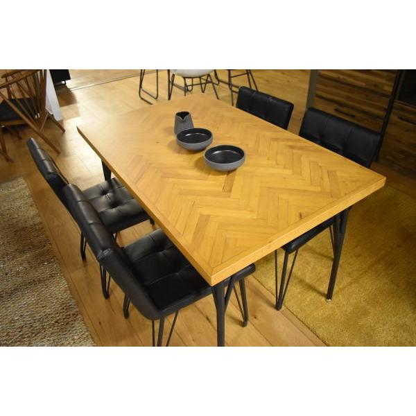 ダイニングテーブルセット 4人掛け 5点セット 天然木 1cm幅 4人用 ダイニング5点セット ヘリンボーン 食卓 おしゃれ 北欧 San1027z ビルドアイ 通販 Yahoo ショッピング