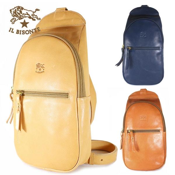 イルビゾンテ ボディバッグ IL BISONTE ショルダーバッグ 斜め掛け