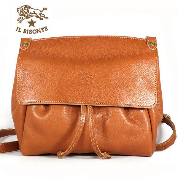 イルビゾンテ ショルダーバッグ IL BISONTE レディース レザーバッグ 