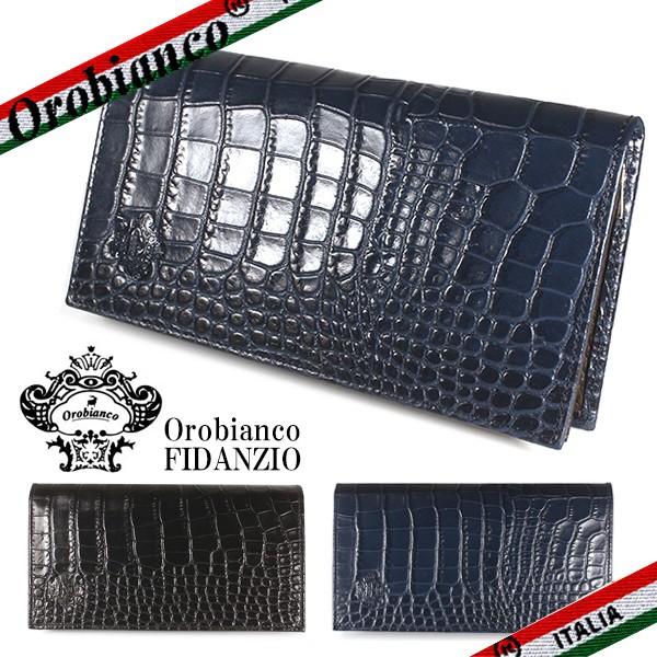 オロビアンコ 長財布 財布 メンズ フィダンジオ Orobianco Fidanzio クロコ調レザー 本革 Orobianco Fidanzio Arcole Plus 通販 Yahoo ショッピング