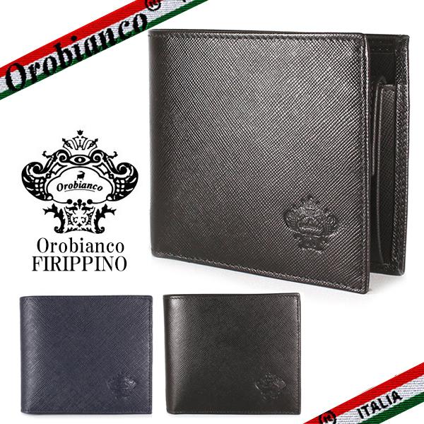 オロビアンコ 折財布 2つ折り財布 メンズ フィリッピーノ Orobianco Firippino I Saffiano サフィアーノ レザー 本革 Orobianco Firippino Arcole Plus 通販 Yahoo ショッピング