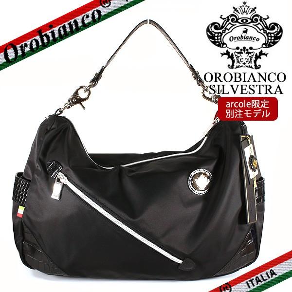 オロビアンコ Orobianco メンズ 黒ショルダーバッグ （ ナイロン