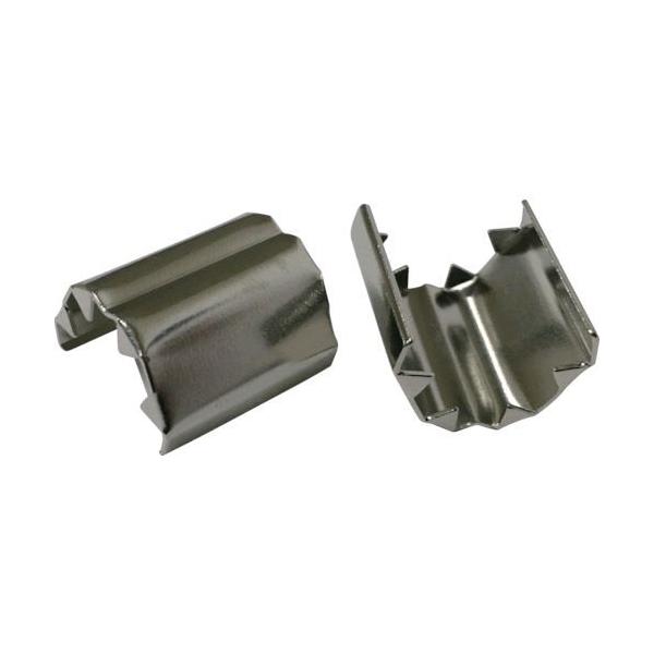 あすつく対応 「直送」 ユタカメイク ［KM10］ 金具 端末爪 １０ｍｍ×１９ｍｍ ２個入り