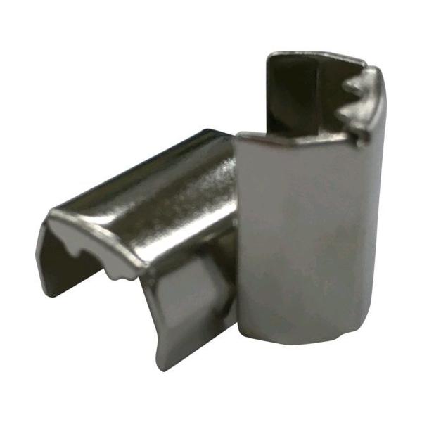 あすつく対応 「直送」 ユタカメイク ［KM05］ 金具 端末爪 ９ｍｍ×１４ｍｍ ２個入り