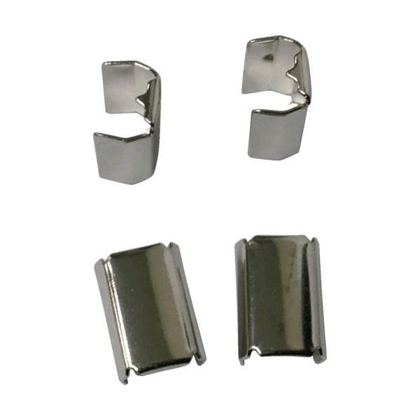 あすつく対応 「直送」 ユタカメイク ［KM02］ 金具 端末爪 ６ｍｍ×１０．５ｍｍ ４個入り