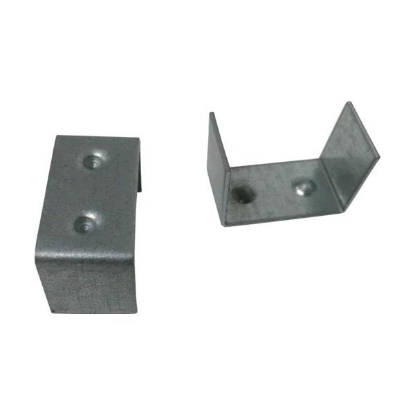 あすつく対応 「直送」 ユタカメイク ［GA14］ 金具 ゴムロープ金具 ３０ｍｍ用コの字 １Ｓ ＰＫ ＝２個入 367-5629