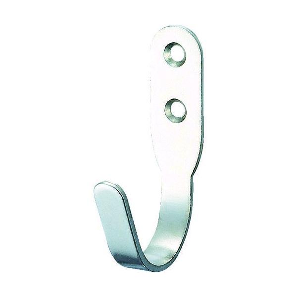 あすつく対応 「直送」 光 KNPF40 Jフック ニッケルメッキ KNPF-40 tr-3815552 00874904-1