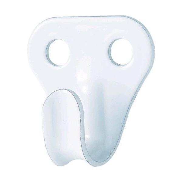 あすつく対応 「直送」 光 KSUF33 スチールフック 白 小 KSUF-33 tr-3815617 Hikari 6174