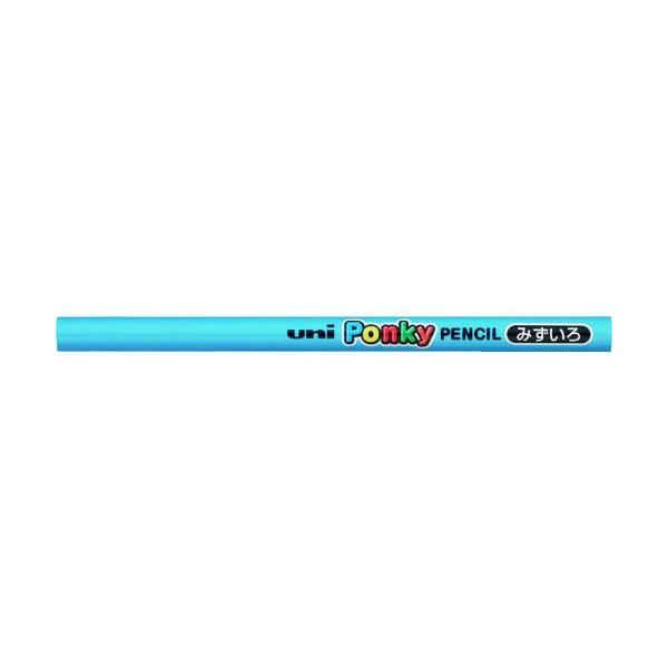 あすつく対応 「直送」 三菱鉛筆 ｕｎｉ K800.8 色鉛筆ポンキー単色 水 408-8727