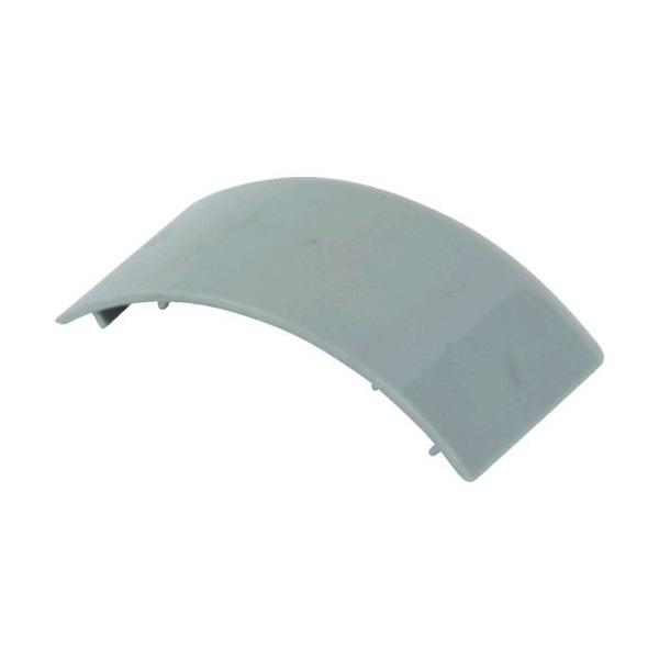 あすつく対応 「直送」 トラスコ中山（ＴＲＵＳＣＯ） ＴＲＵＳＣＯ　　　 TRD60EGY 配線カバーコネクターエンドタイプ 幅60