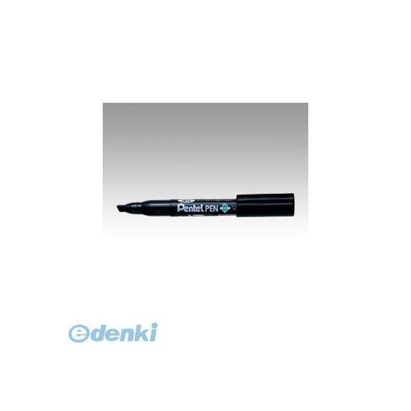 ぺんてる ENN60-A クロ ペン ＥＮＮ６０ 黒 ENN60Aクロ 太字 平芯 Yesぺんてるペン