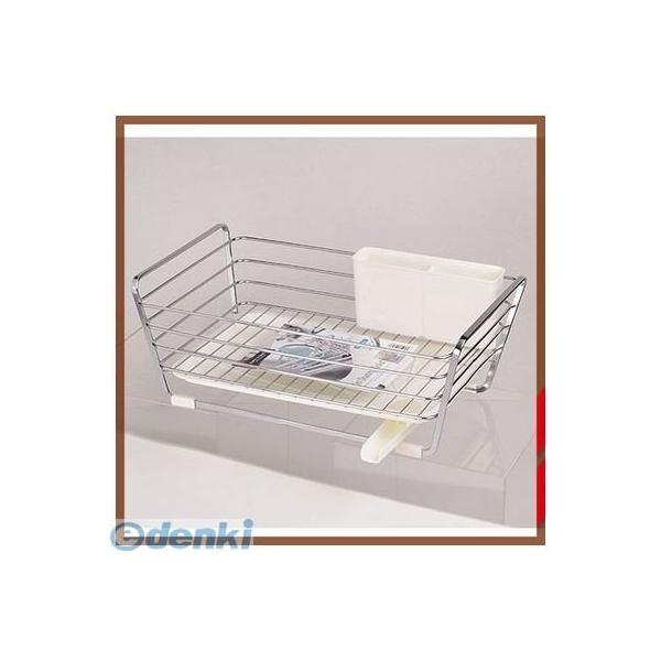 パール金属  HB-304 シンプルストレージ スリム水切りバスケット(ホワイト) HB304【キャンセル不可】 かご 食器