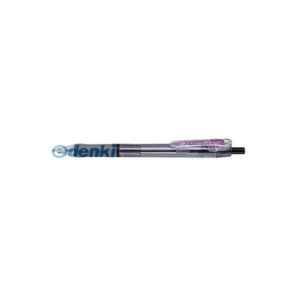 ゼブラ ZEBRA BNU5-BK タプリクリップ ボールペン１．６ 黒【１本】 BNU5BK【L2D】 油性ボールペン ノック式