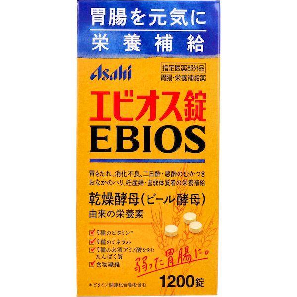 4946842100026 エビオス錠 1200錠