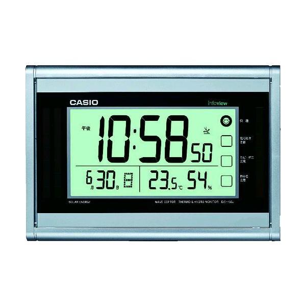 カシオ  IDS-160J-8JF  電波置き・掛け時計 IDS160J8JF