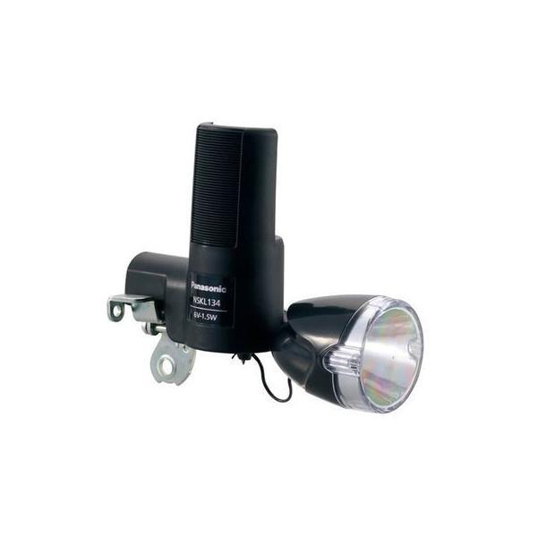 他サイト： パナソニック Panasonic  4519389541722 LED発電ランプ NSKL134−B ブラックの商品画像
