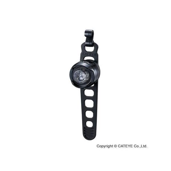 他サイト： キャットアイ CATEYE  4990173032686 ORB コンパクトLEDセーフティライト フロント ブラック SL−LD160−Fの商品画像