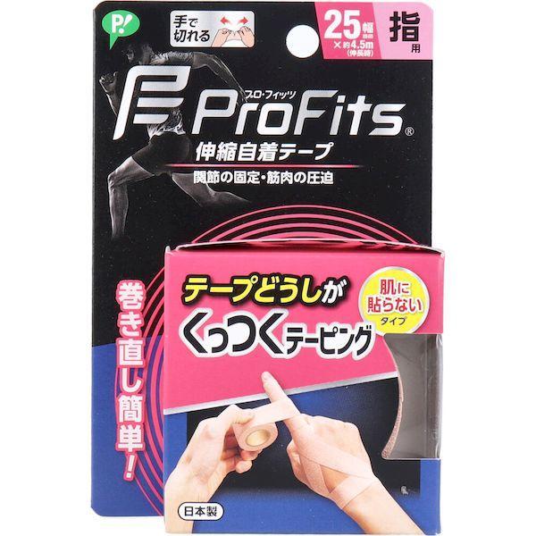 他サイト： 4902522675499 プロ・フィッツ くっつくテーピング 指用 25mm×約4．5m 1巻入【キャンセル不可】 ピップの商品画像