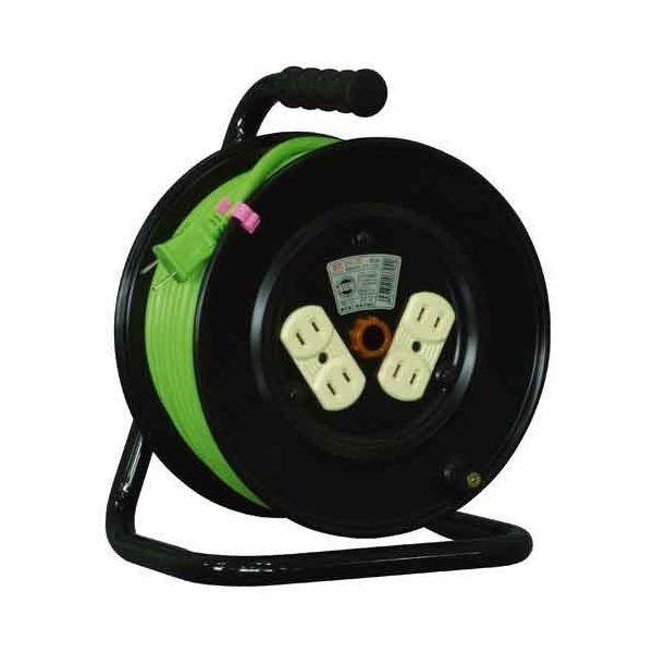 日動工業 4937305037942 日動 電工ドラム 15A×30m DY−30 電工ドラム 