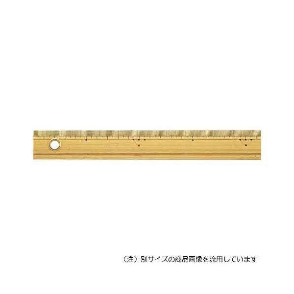 他サイト： 4960910717657 シンワ 竹ものさし 50CM 71765の商品画像