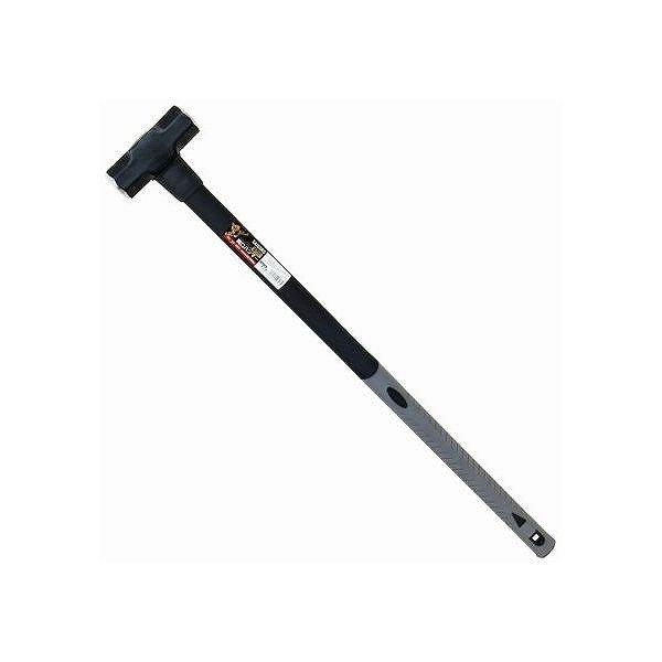 他サイト： 4969968123175 大五郎 ＜黒＞ 両口ハンマー グラスファイバー柄 6P（6ポンド） 2．7kgの商品画像