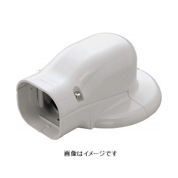 因幡電工 イナバ SWM-77L-W ウォールコーナーAC用 SWM77LW ホワイト エアコンキャップ用 スリムダクトSD