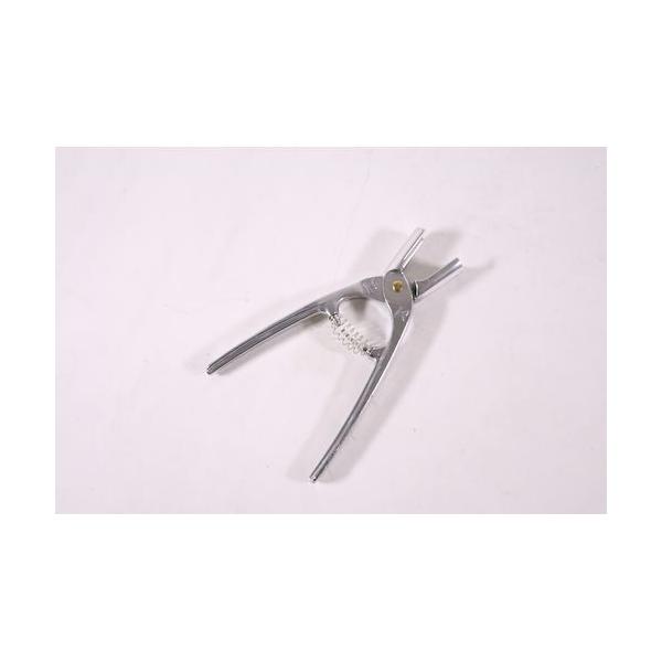 他サイト： 4953531005081 金鹿工具製作所 ギンナンクンボス 140mm ギンナン割アルミ みまつ BGV1901 全長140mmの商品画像