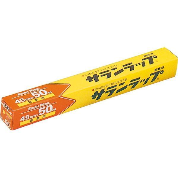 他サイト： 4901670110371 旭化成 業務用サランラップ 45cm×50m 旭化成ホームプロダクツ BOXタイプの商品画像
