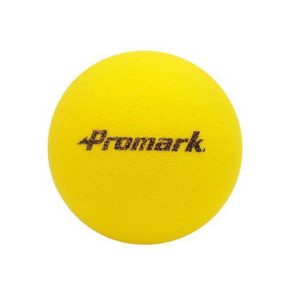 他サイト： 4982724142289 PROMARK PS−2289 スポンジボール 70mm 2P 色：イエロー スポンジ練習球の商品画像