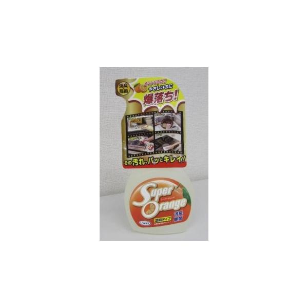 他サイト： UYEKI ウエキ 4968909058101 スーパーオレンジ 消臭・除菌 泡タイプ N 本体480mLの商品画像