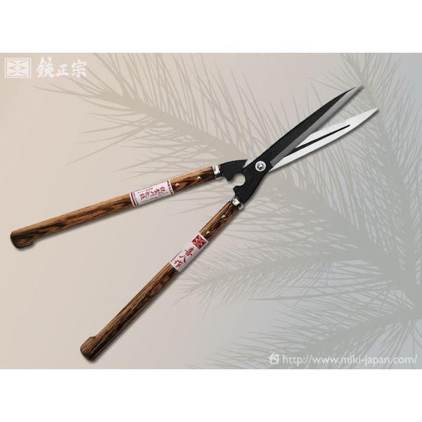 みきかじや村 TS173 鋭型刈込鋏 青紙 240mm 本焼尺3寸ナタ柄の魅力