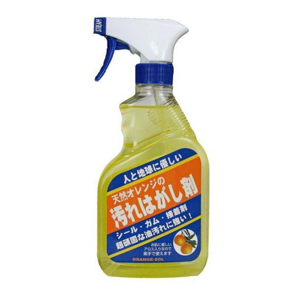 他サイト： 直送 代引不可・他メーカー同梱不可 三共コーポレーション 4582156680467 ドーイチ 天然オレンジの汚れはがし剤 375ml 393016の商品画像