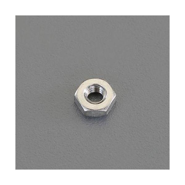 エスコ EA949ST-2 M2．0 六角ナット 2種 ステンレス／8個 EA949ST2