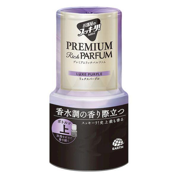 他サイト： 4901080698117 お部屋のスッキーリ！ Sukki−ri！ プレミアムリッチパルファム リュクスパープル 400mL【キャンセル不可】の商品画像