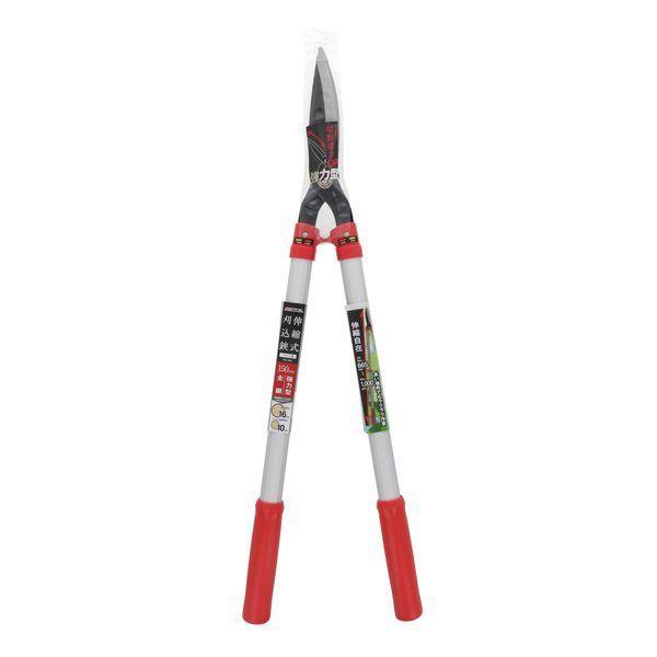 他サイト： 高儀 TAKAGI 2021318 TKG総焼入伸縮アルミ柄刈込鋏K型TSK−03Kの商品画像