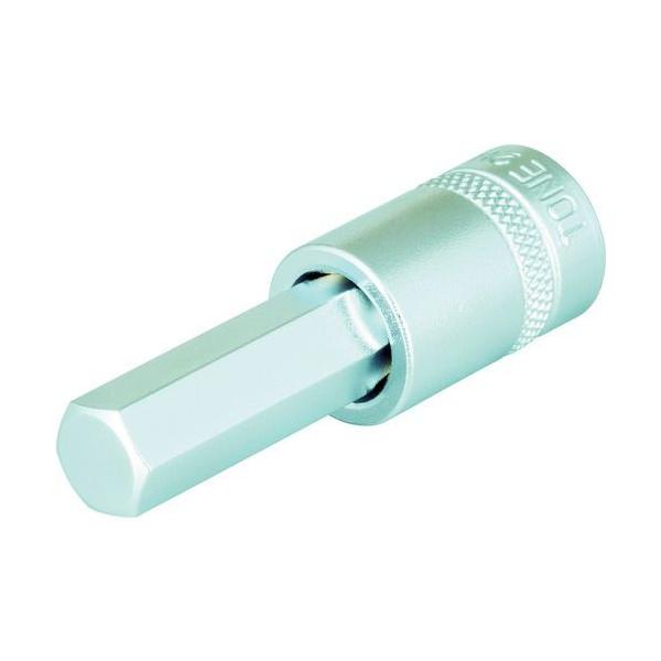 他サイト： ＴＯＮＥ 3H-05 ヘキサゴンソケット 差込角９．５ｍｍ 対辺寸法５．０ｍｍ3H05 119-7291 前田金属工業 4953488159134の商品画像