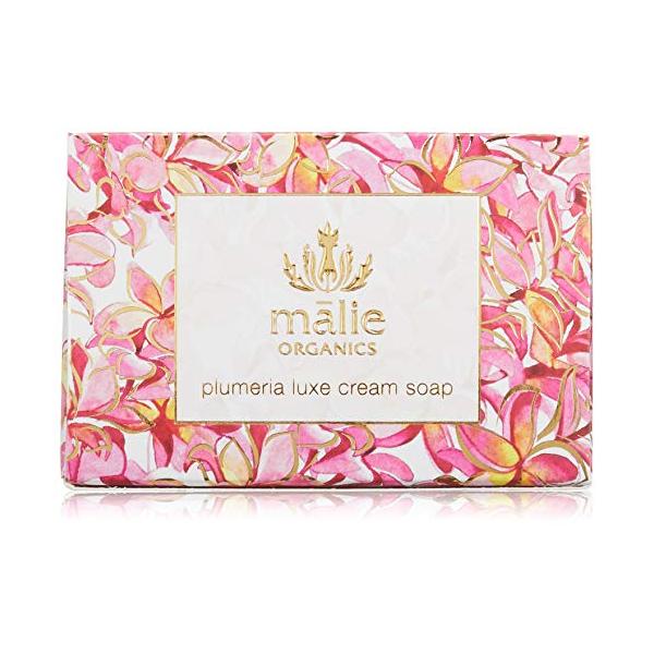 Malie Organics(マリエオーガニクス) ラックスクリームソープ プルメリア 113g