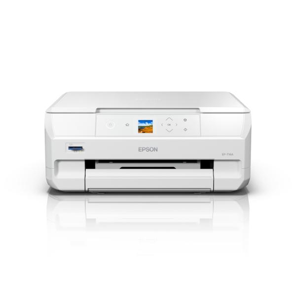 他サイト： A4カラーインクジェット複合機/Colorio/6色/無線LAN/スマホ対応/1.44型液晶の商品画像